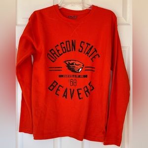 OVB Thermal Oregon State Beavers Shirt Size‎ Medium
